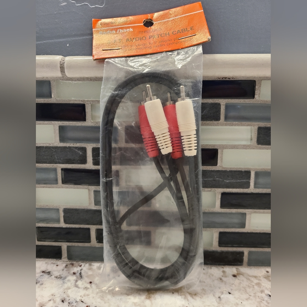 Radio Shack 3-FT Audio Patch Cable